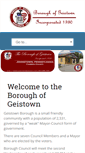 Mobile Screenshot of geistownborough.com